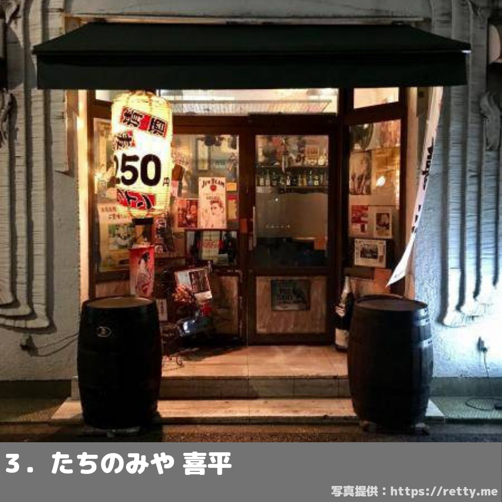 池袋駅周辺 ちょい飲みできるおすすめお店５選