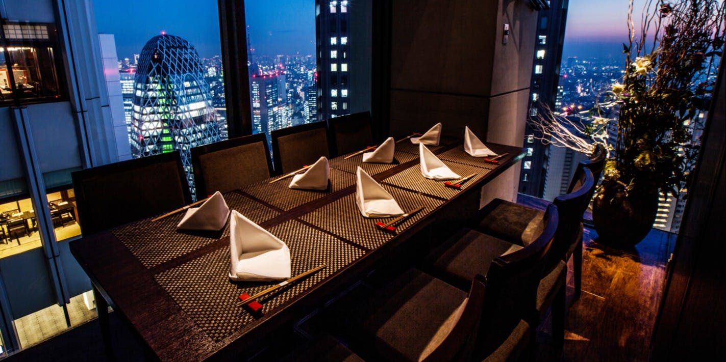 デートにおすすめ 夜景の見れる綺麗な東京レストラン