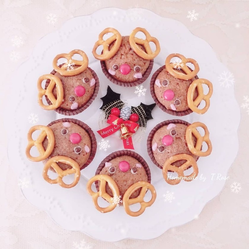 クリスマスにぴったりな可愛い手作りお菓子のレシピ 簡単