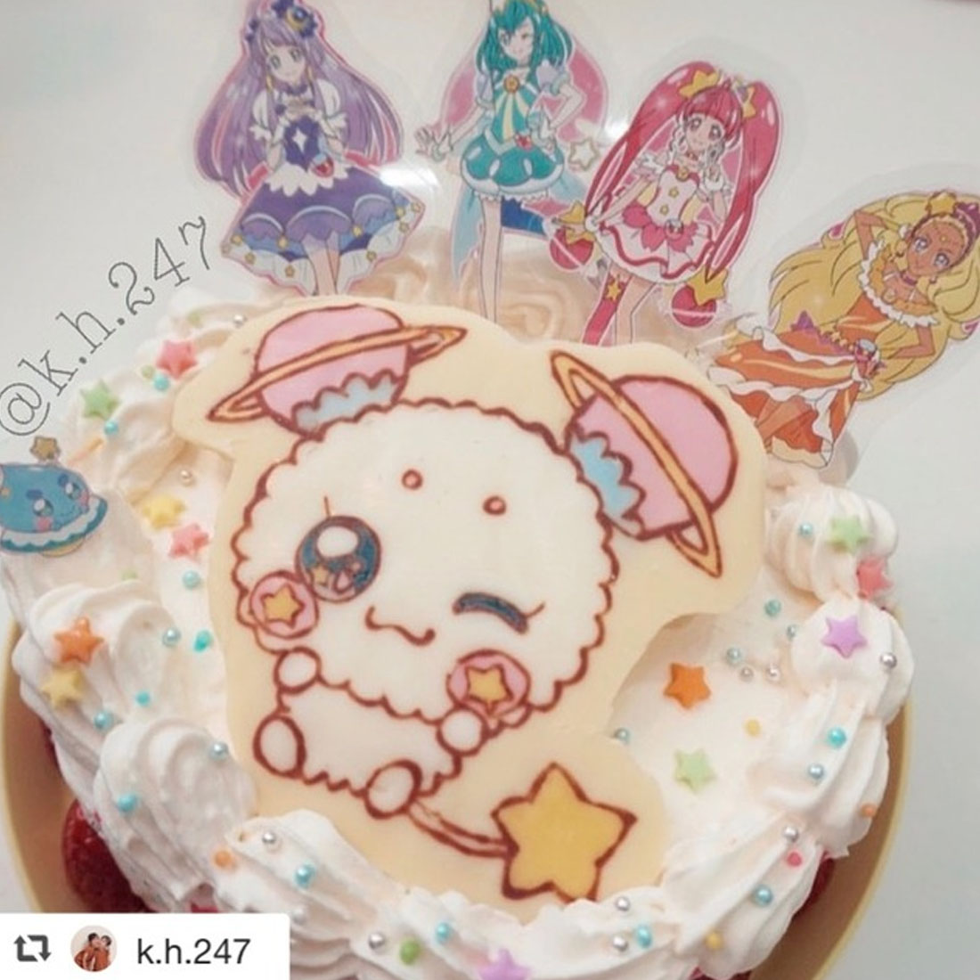 トップ100誕生日ケーキ 手作り キャラクター アニメ画像