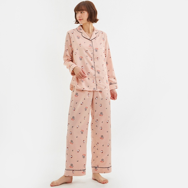 Guの可愛いパジャマ ルームウェアの おうちでも可愛くおしゃれしよう